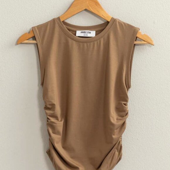 Double Zero elastic waist blouse - Picture 1 of 3
